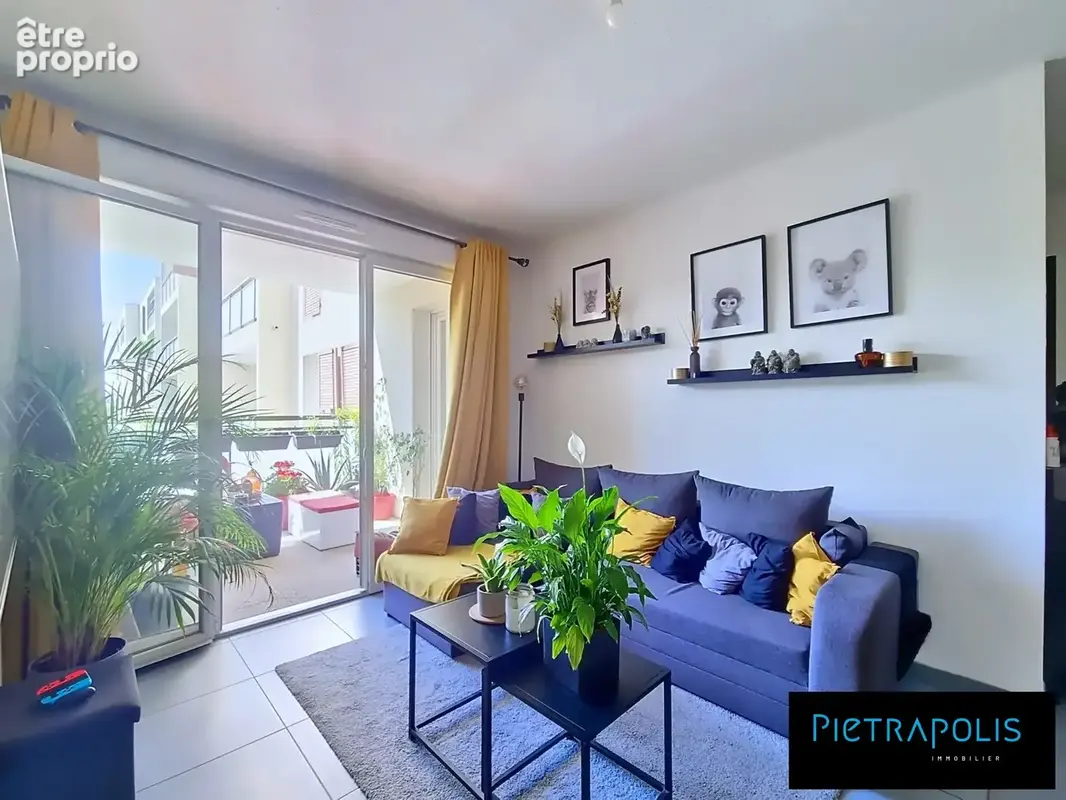 Appartement 45 m² à Marseille-5e  - photo 3