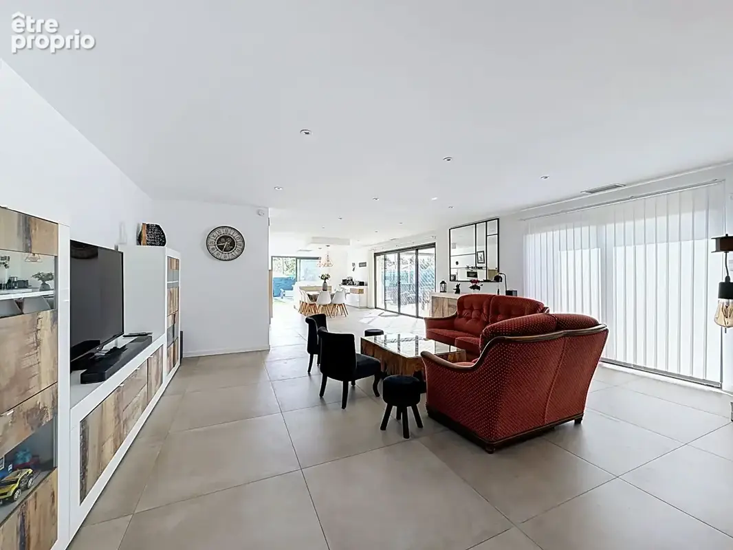 Villa 4 faces avec suite parentale et piscine - photo 9