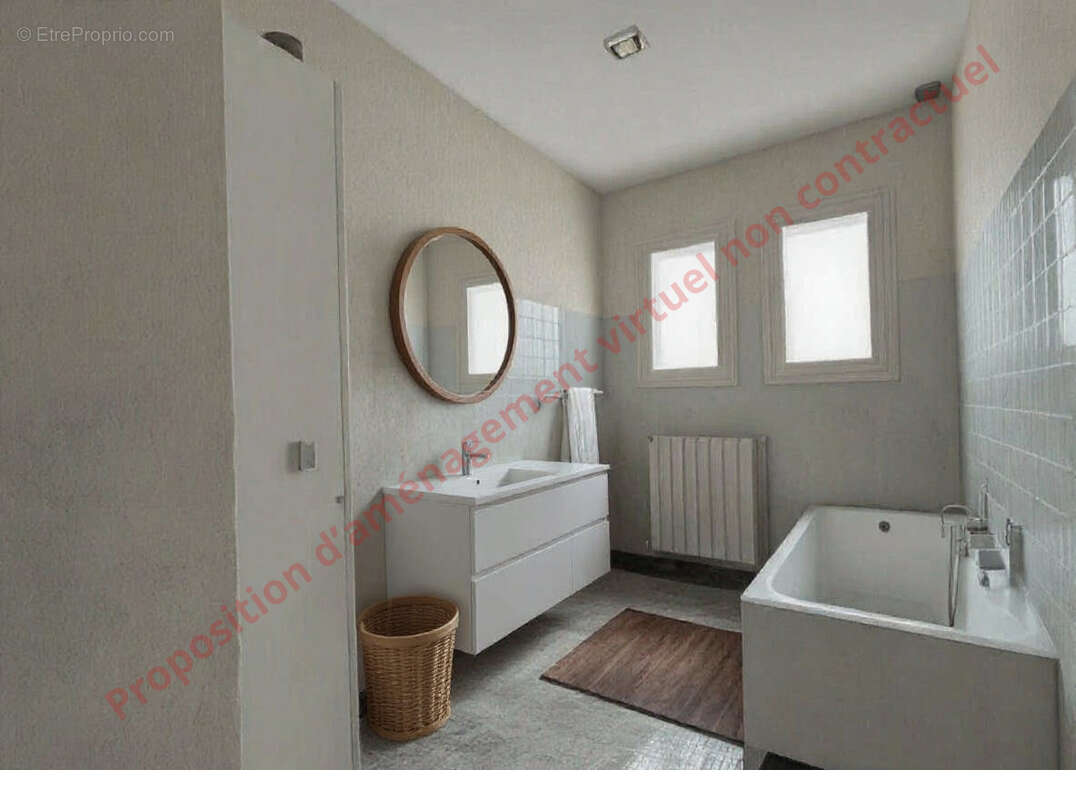 Maison à MONTMOREAU-SAINT-CYBARD