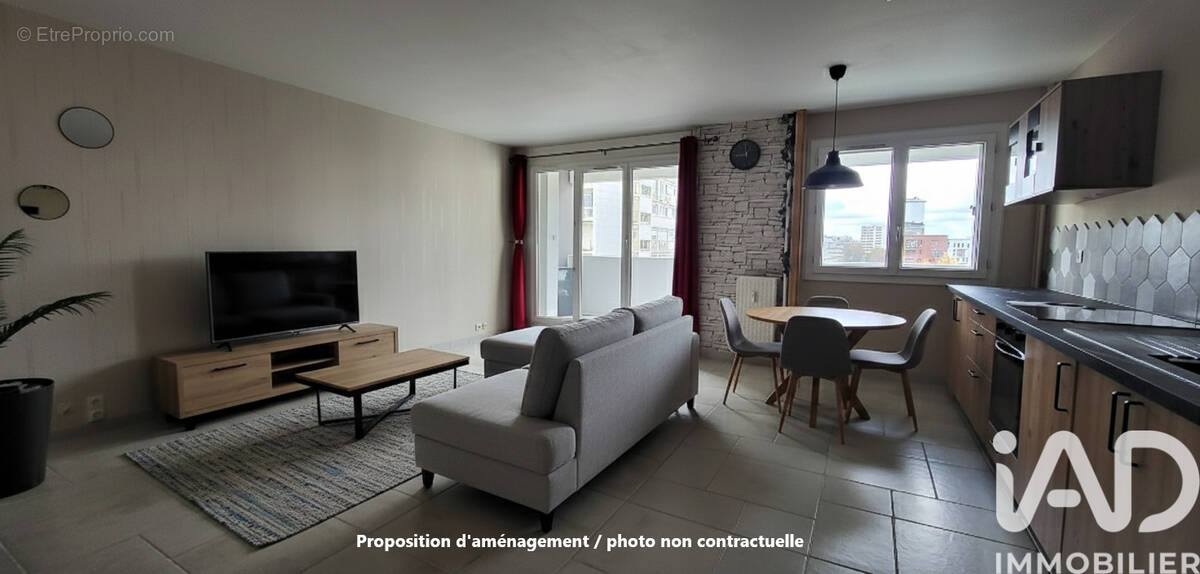 Photo 1 - Appartement à GENNEVILLIERS