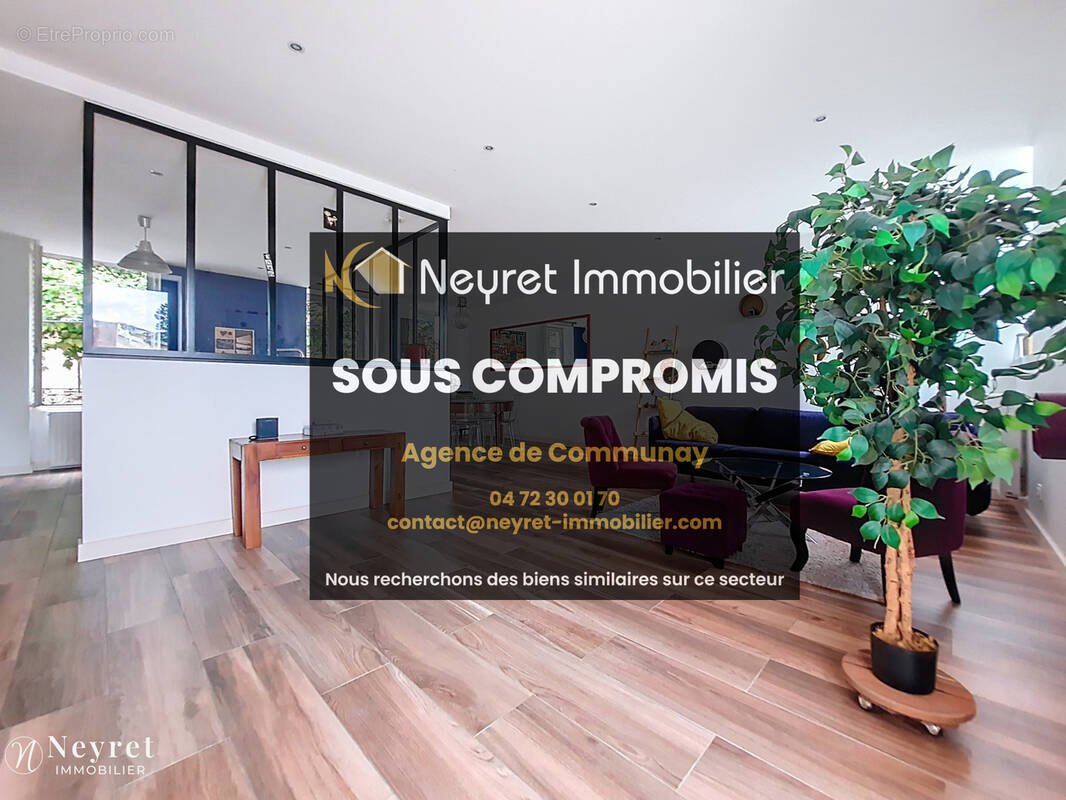 Maison à SAINT-SYMPHORIEN-D'OZON