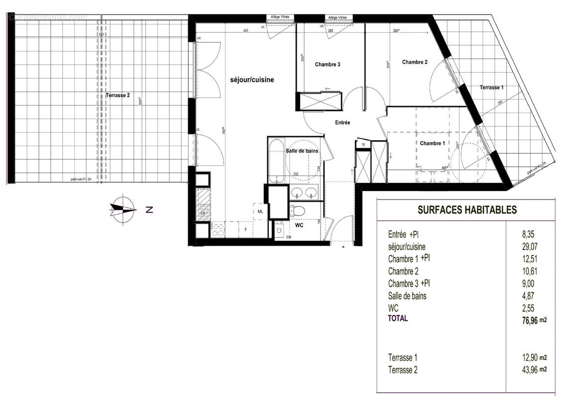 Appartement à CORBAS