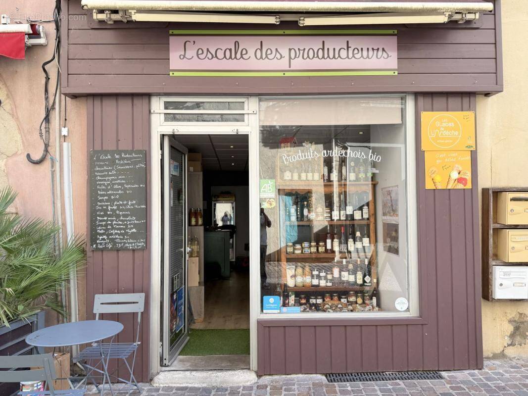 Commerce à AUBENAS