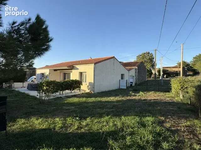 Belle Maison en campagne 108 m2 à 189000€ à Saint Maurice des Noues - photo 2