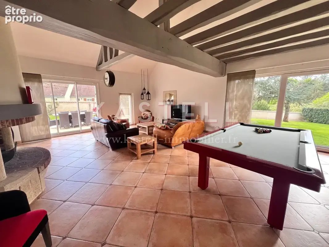 Longère rénovée de 240m2, proche Amboise dans un hameau très calme - photo 8