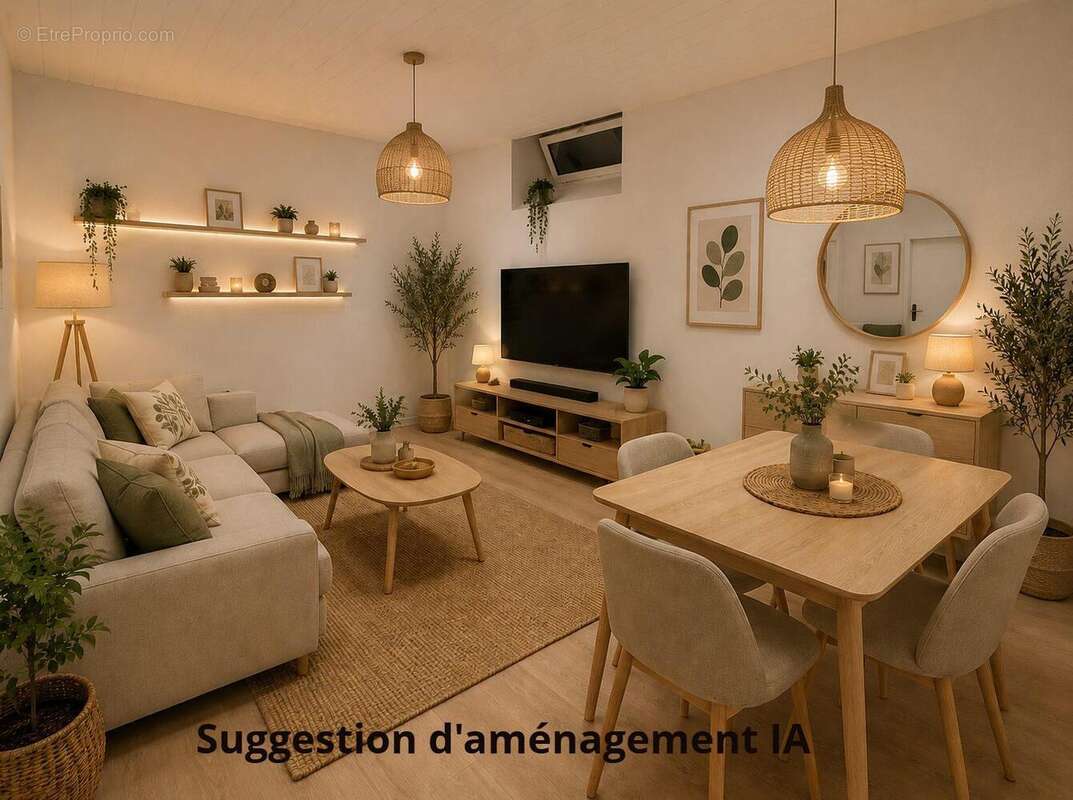 Suggestion d'aménagement - Appartement à GRASSE