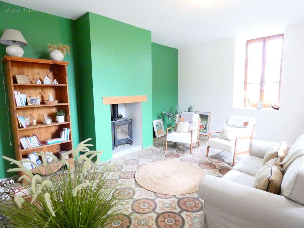 L'Isle-en-Dodon, Haute Garonne, charmante maison spacieuse avec ruisseau, cadre rural, salon  charming spacious house with stream, rural setting facade  - Maison à L'ISLE-EN-DODON