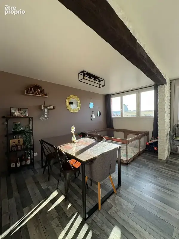 Appartement Bezons 4 pièces 76.89 m2 avec parking et cave. - photo 4