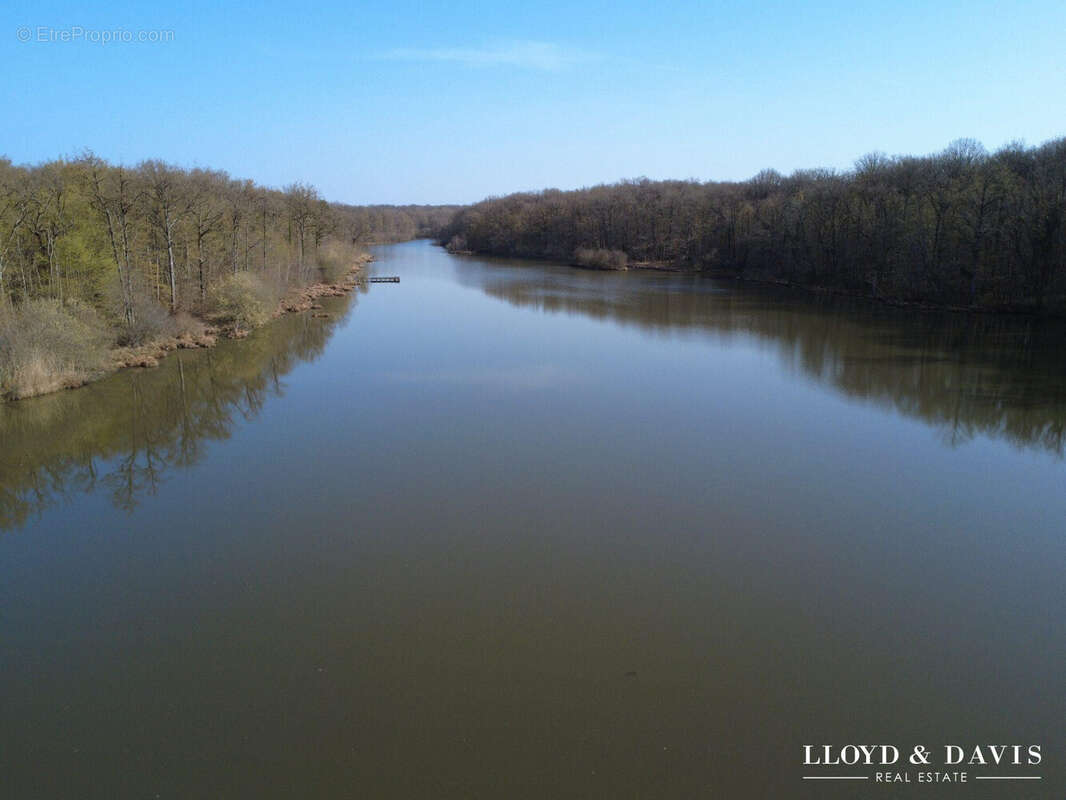 vue du drone1 - Terrain à SAINT-HILAIRE-LES-ANDRESIS