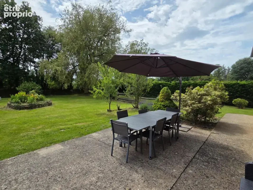 Maison Normande de 94 M2 avec un gîte de 45 M2 au calme sur un terrain de 7697 M2 - photo 10