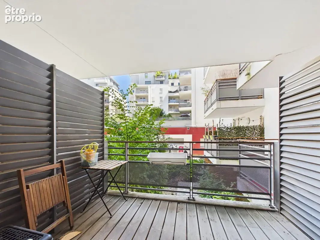 Appartement Strasbourg 2 pièces 41m2 avec terrasse - photo 3