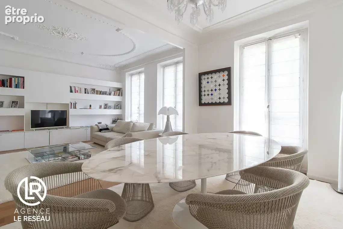 Appartement 88m2 en parfait état situé dans le quartier Sablons / Pasteur - photo 3