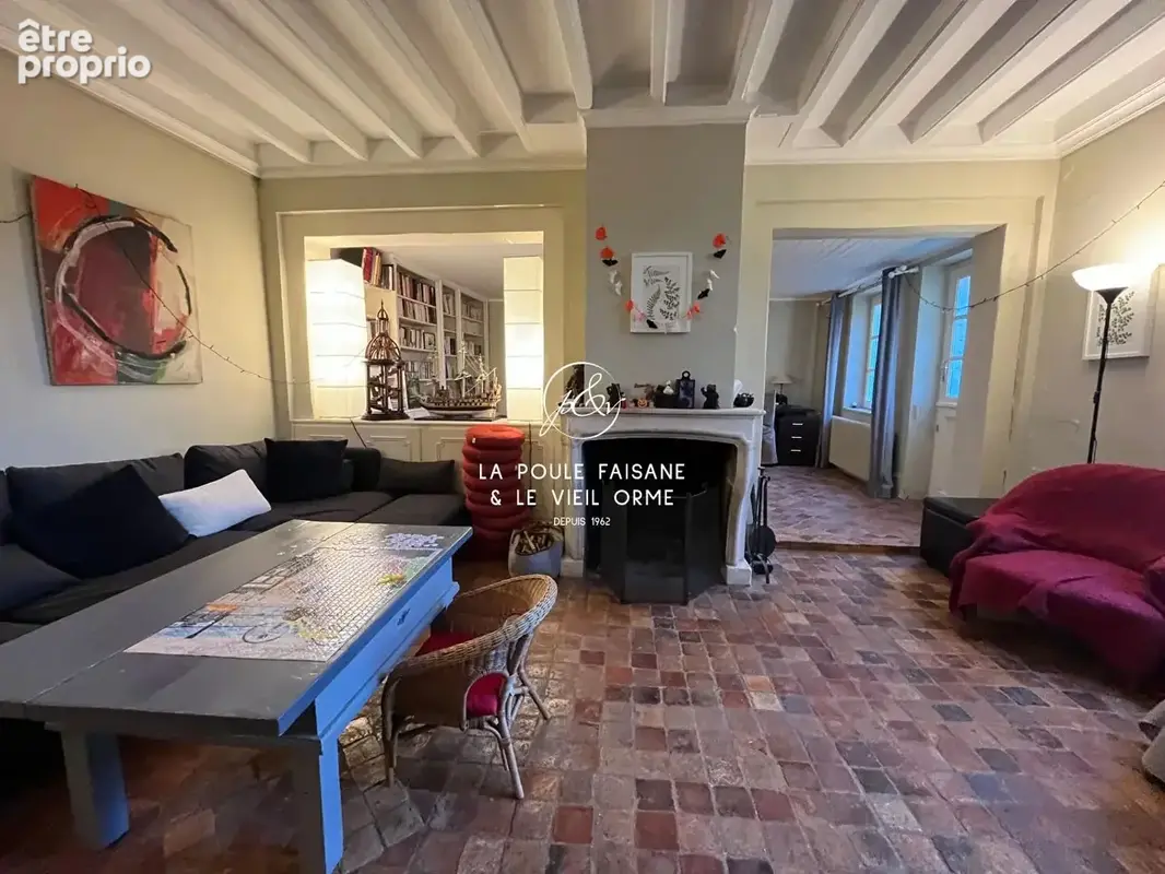 Vente propriete ancienne region de breval - photo 7
