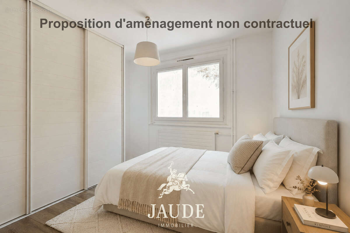 Appartement T2 de 45 m2 avec grand balcon, cave et garage   Résidence Le Sévigné, Chamalières - photo 8
