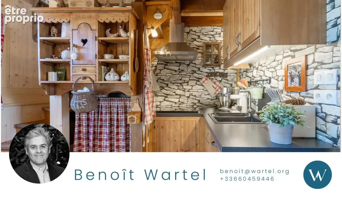 Maison 2 pièces 47 m² à vendre à Les Houches (74310) - photo 5