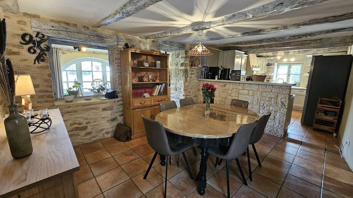 2 maisons indépendantes - piscine - Causse - photo 8