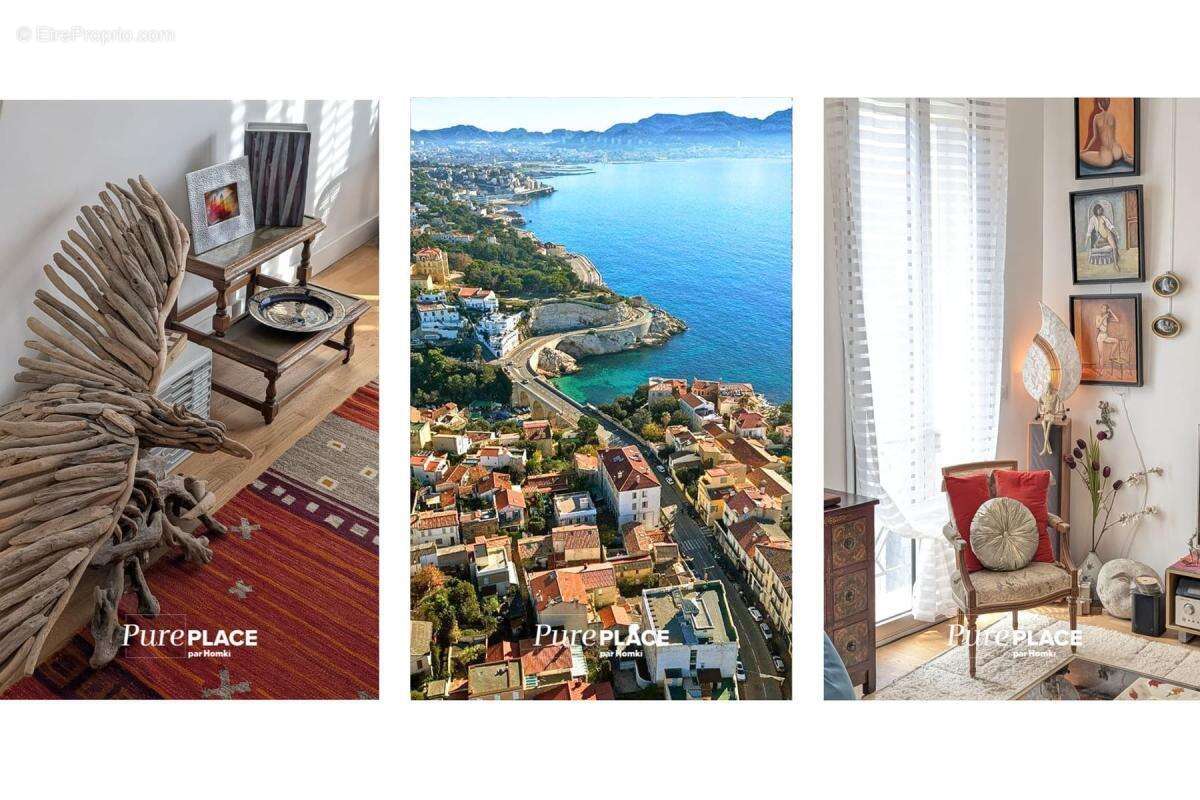 Appartement à MARSEILLE-7E