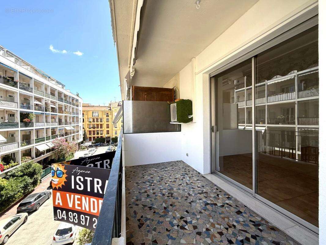 Nice quartier Musiciens : Vaste 3 pièces avec terrasse - photo 13