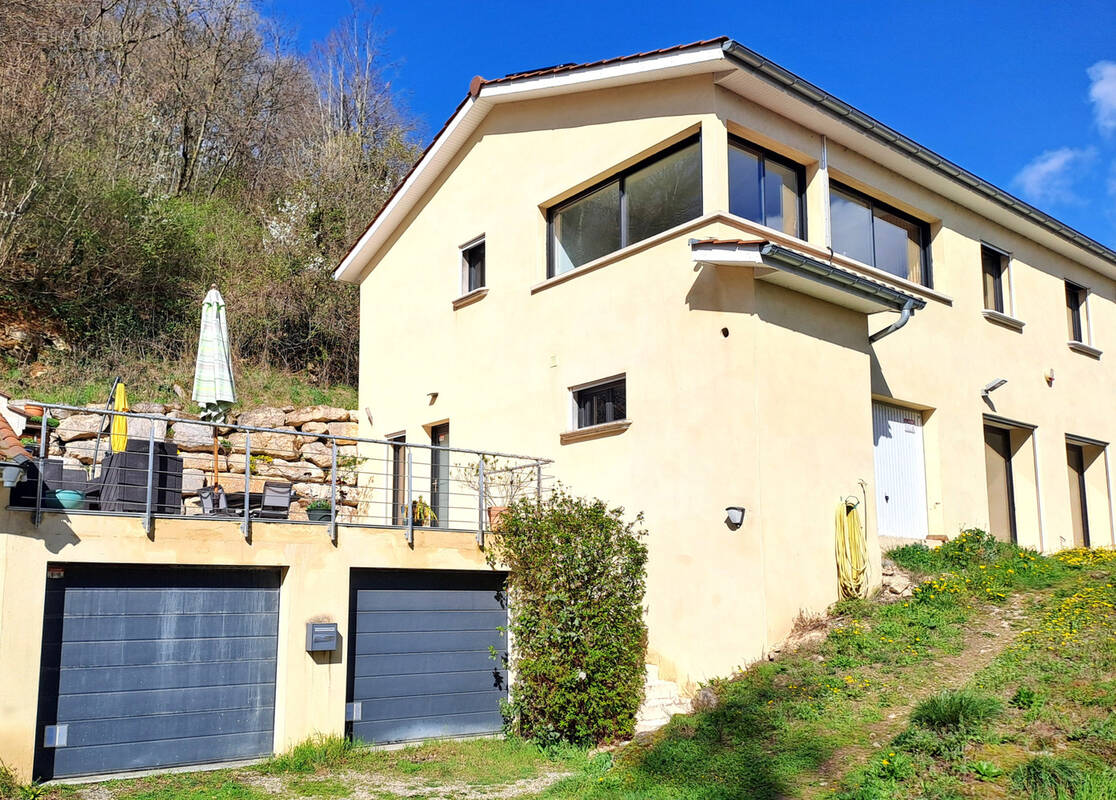 Maison à ALBIGNY-SUR-SAONE
