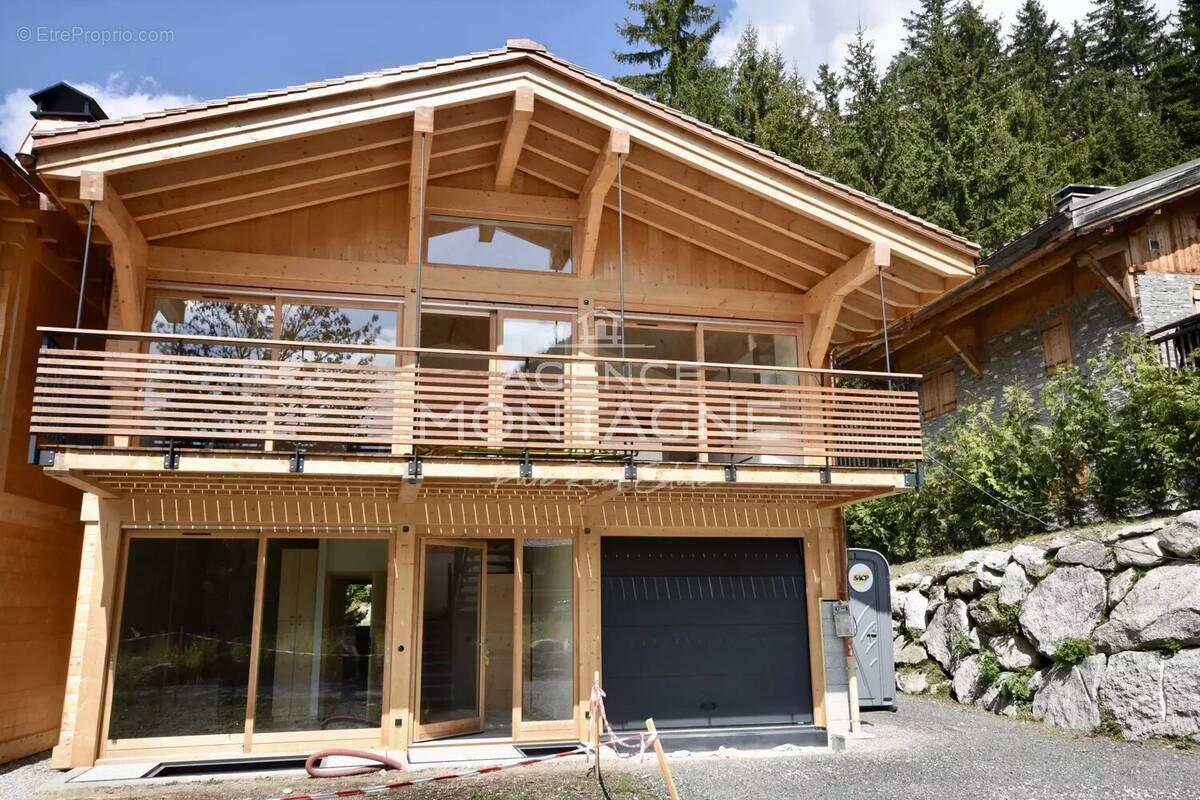 Maison à CHAMONIX-MONT-BLANC