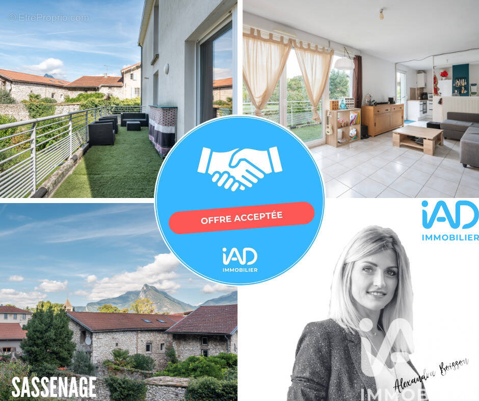 Photo 1 - Appartement à SASSENAGE