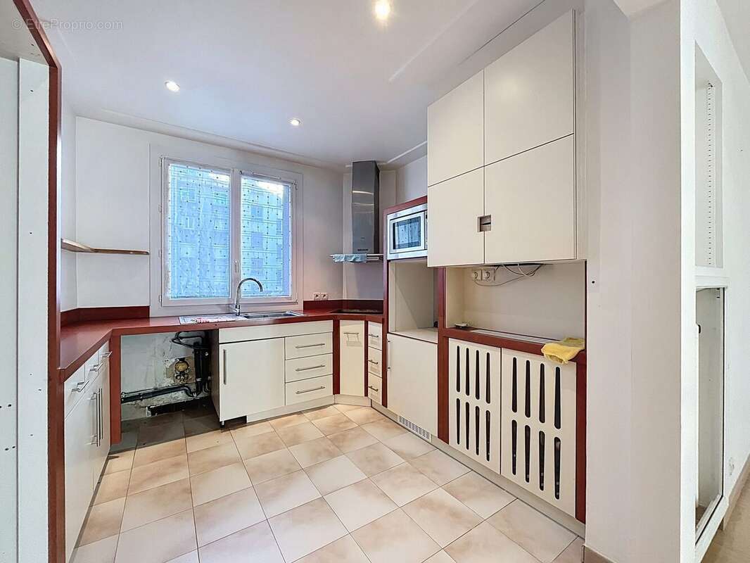 cuisine - Appartement à GRENOBLE