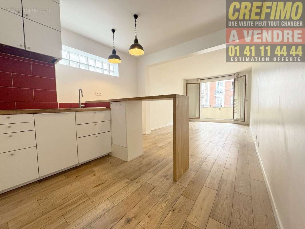 Appartement à ASNIERES-SUR-SEINE