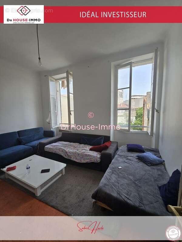 Appartement à MARSEILLE-2E