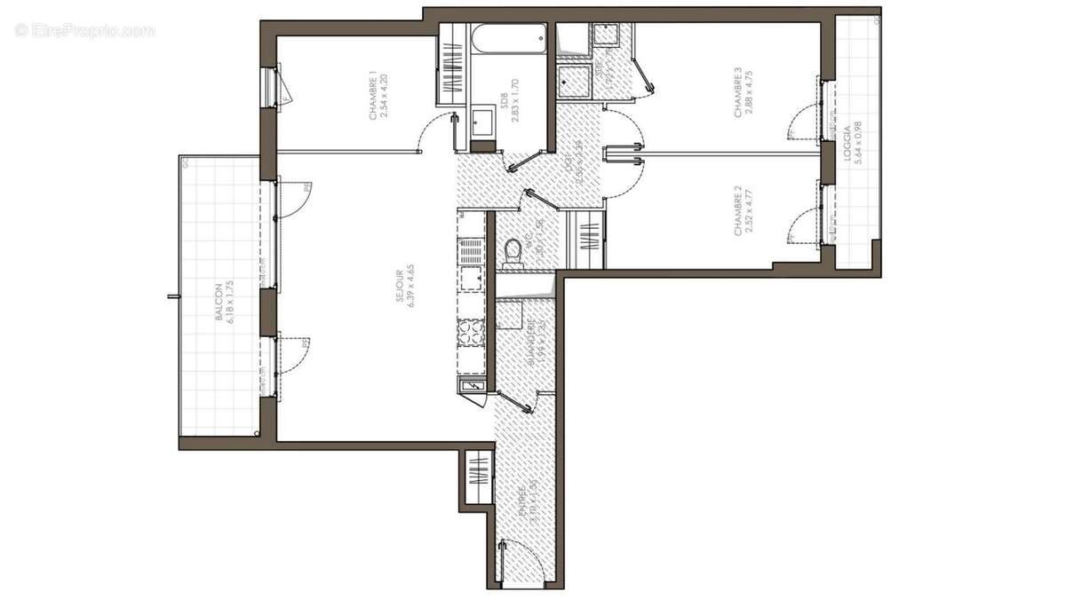 Photo 4 - Appartement à VENISSIEUX