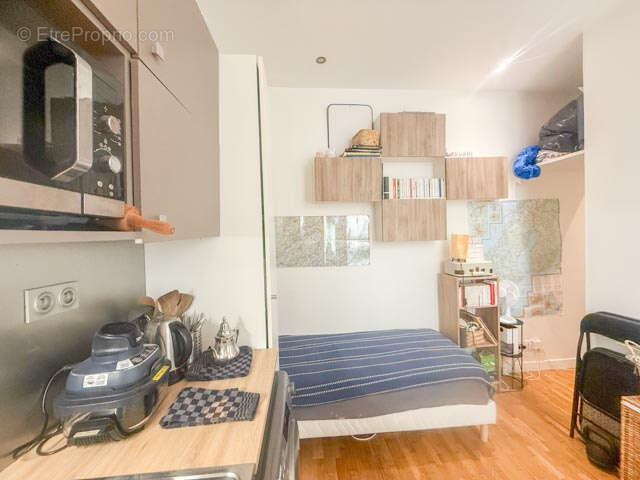 Parfait investisseur : deux studettes dans le 18ème pour un bon rendement locatif sans souci. - photo 7
