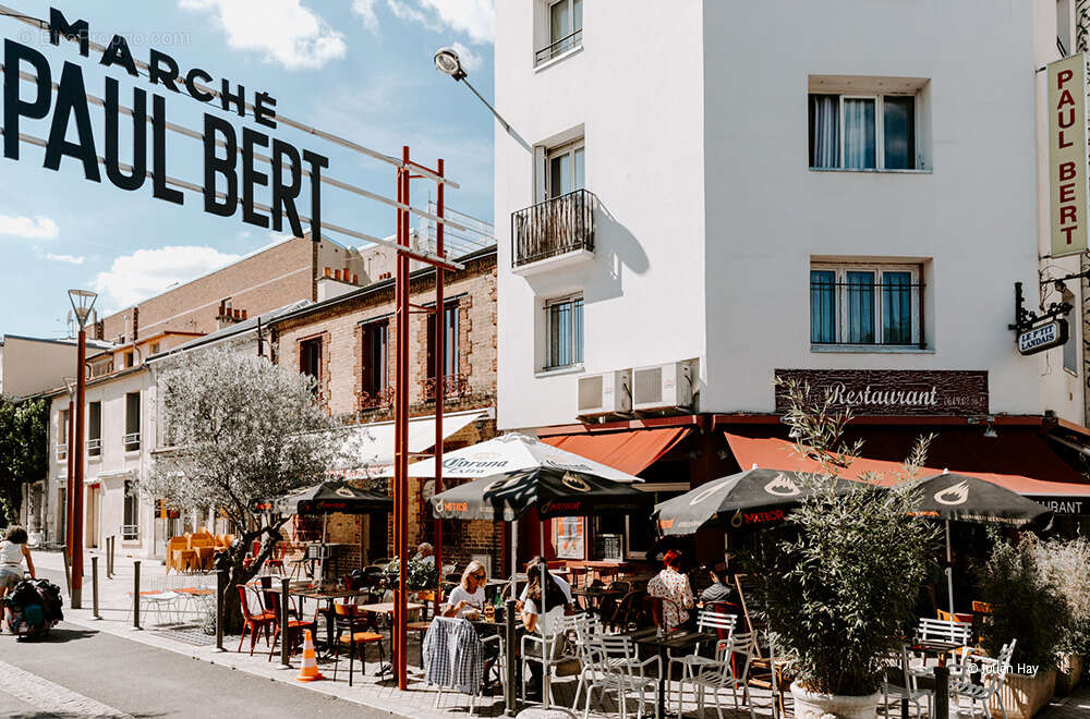 Appartement à SAINT-OUEN