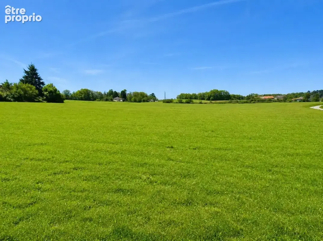 Terrain à SAINT-SAUD-LACOUSSIERE