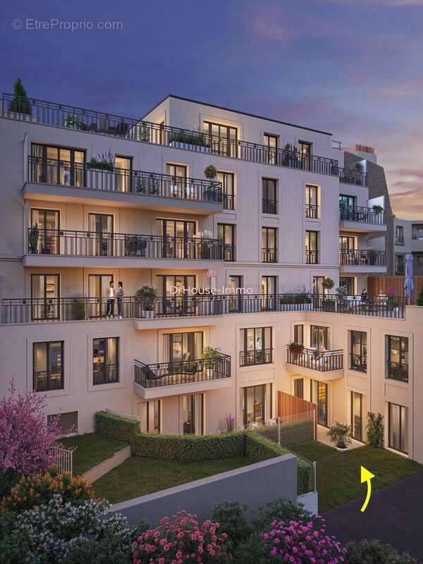 Appartement 83 m² à Levallois-Perret  - photo 2