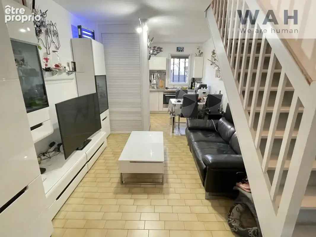 Maison t3 - 2 chambres, terrasse, place de parking, climatis - photo 2