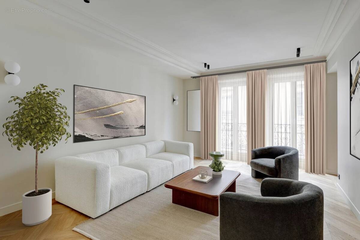 Appartement à PARIS-8E