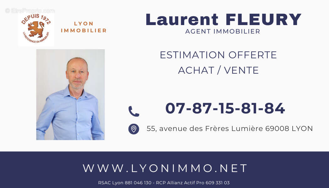 Appartement à LYON-8E