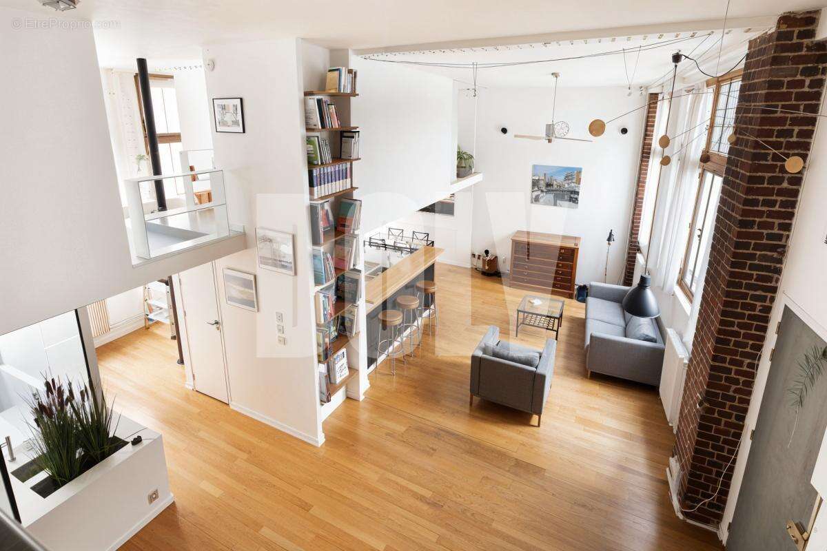 Appartement à PARIS-10E