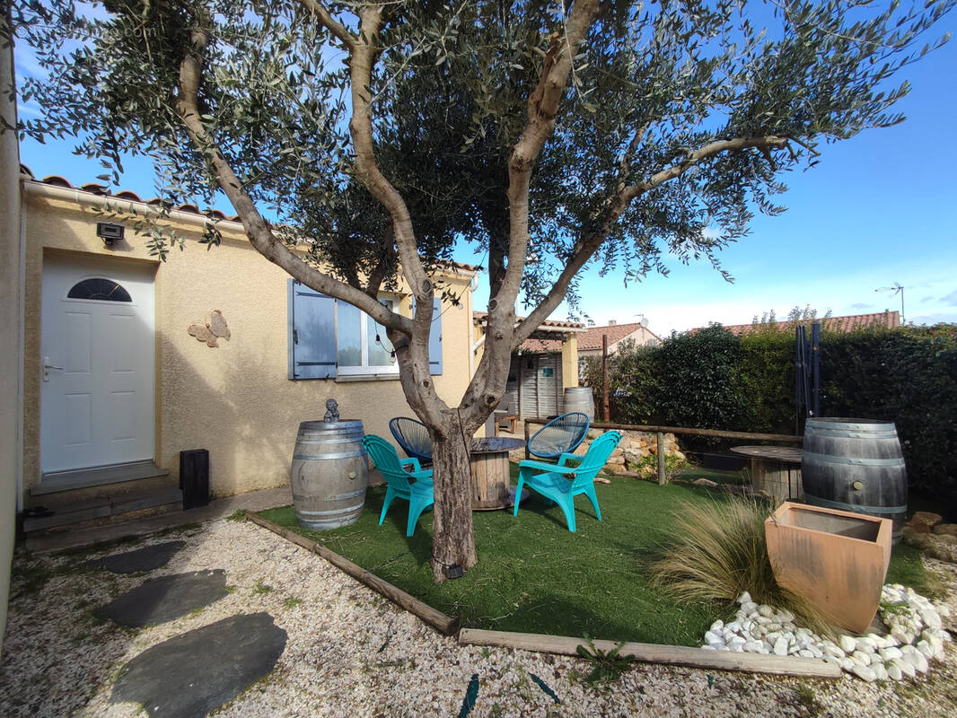 Maison à SALLES-D'AUDE