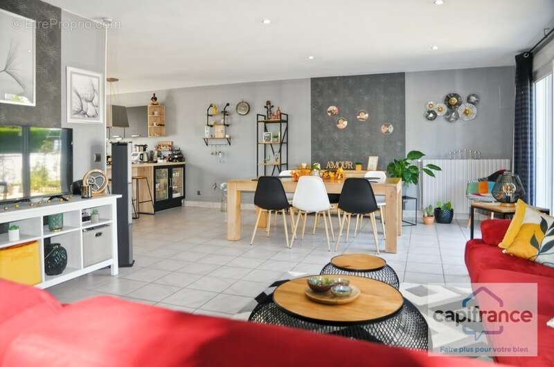 Maison à SANVIGNES-LES-MINES