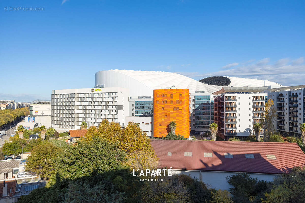 Appartement à MARSEILLE-9E