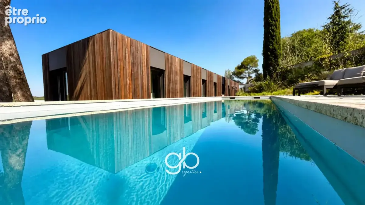 Maison à vendre à castelnau-le-lez   villa d’architecte de 248 m2, 5 suites, piscine et vue pic saint-loup - photo 5