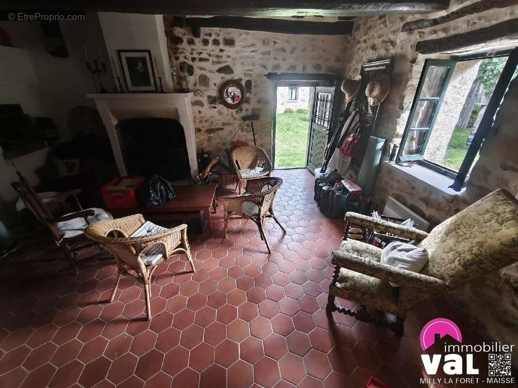 Maison à MILLY-LA-FORET