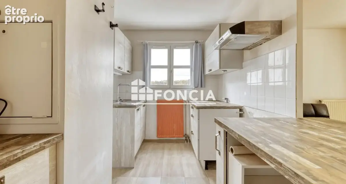 Cergy st christophe – f2 possible f3, 54 m² + grande terrasse + cave et parking sous sol - photo 7