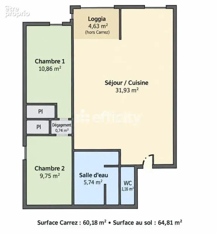 Appartement - photo 4