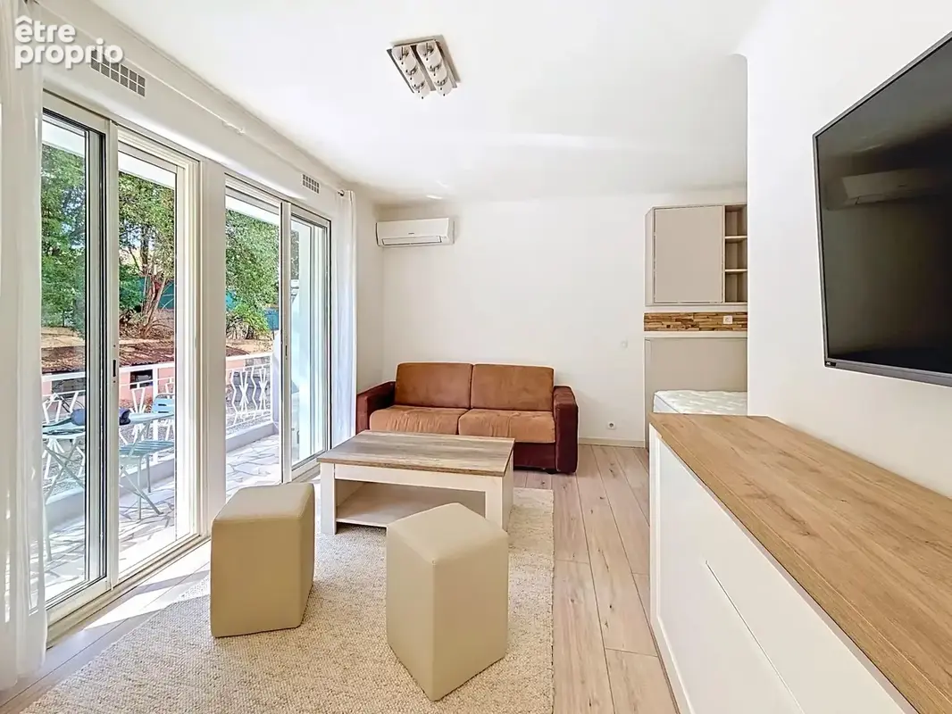Le cannet limite cannes : appartement eniterement refait a neuf - photo 8