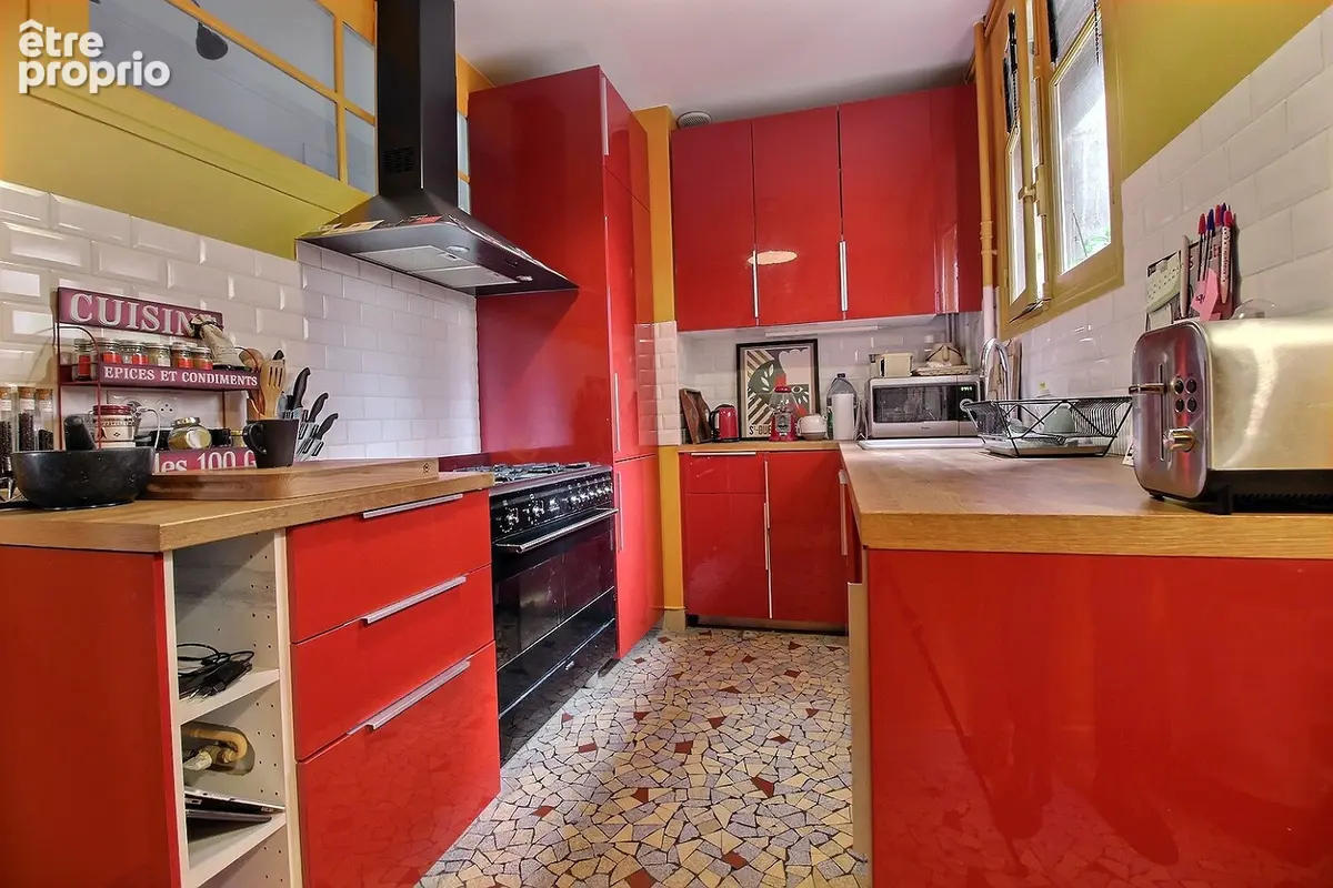 Appartement 110m² à saint-ouen-sur-seine - photo 5