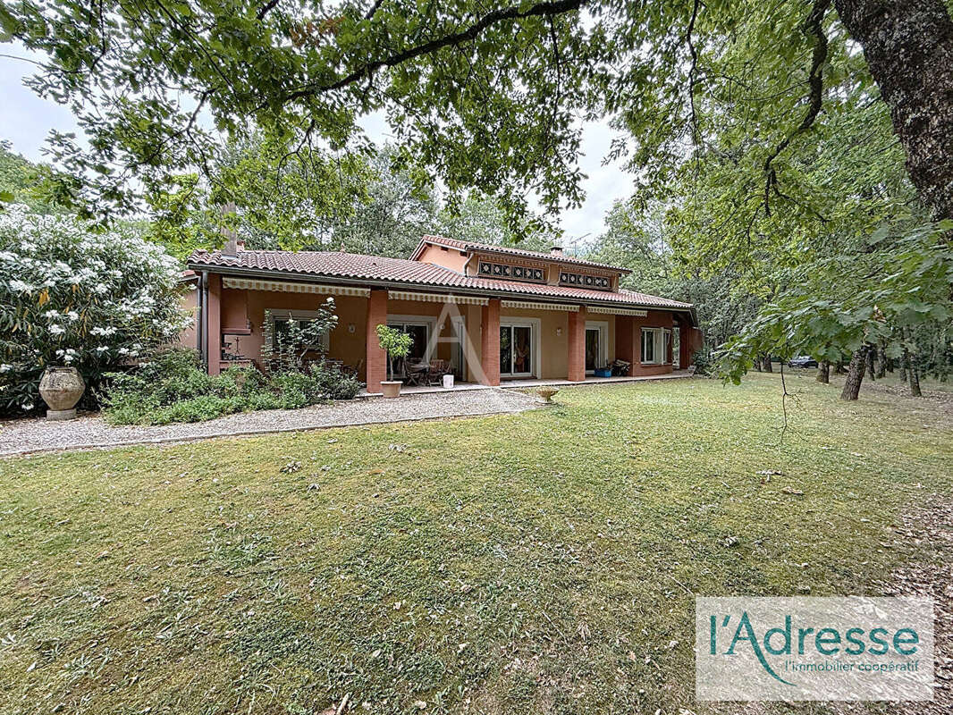 Maison à VILLENEUVE-LES-BOULOC