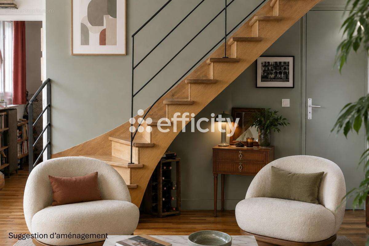 Appartement à PARIS-15E