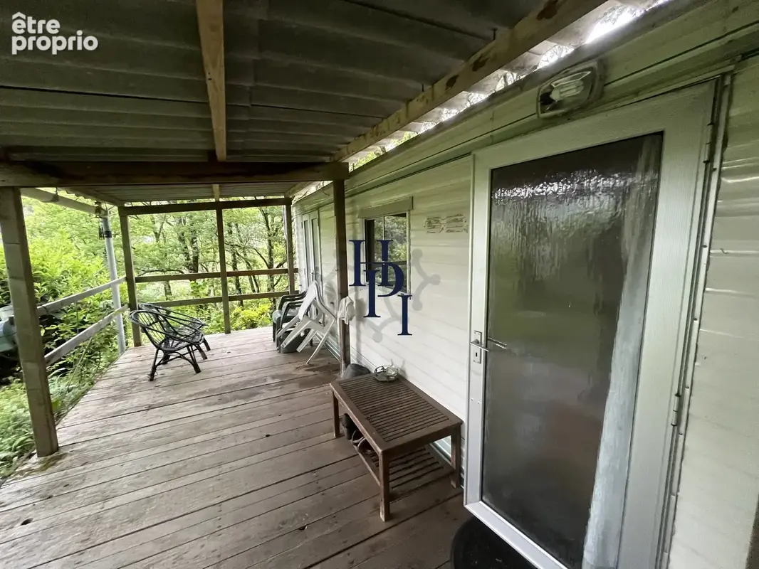 Terrain de loisir de 3158 m2 avec Mobilhome équipé - photo 7