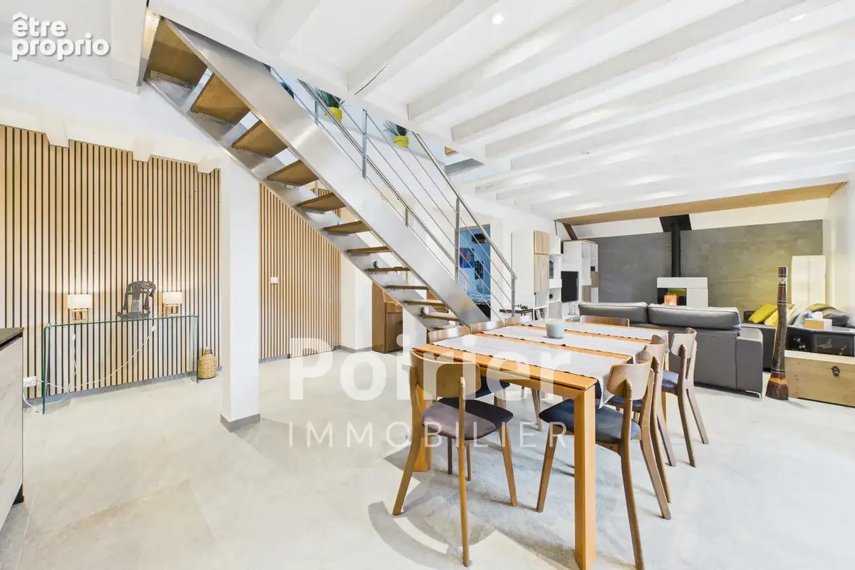 COUP DE CŒUR À VEIGY ! T5 Duplex rénové   Vue dégagée - photo 8
